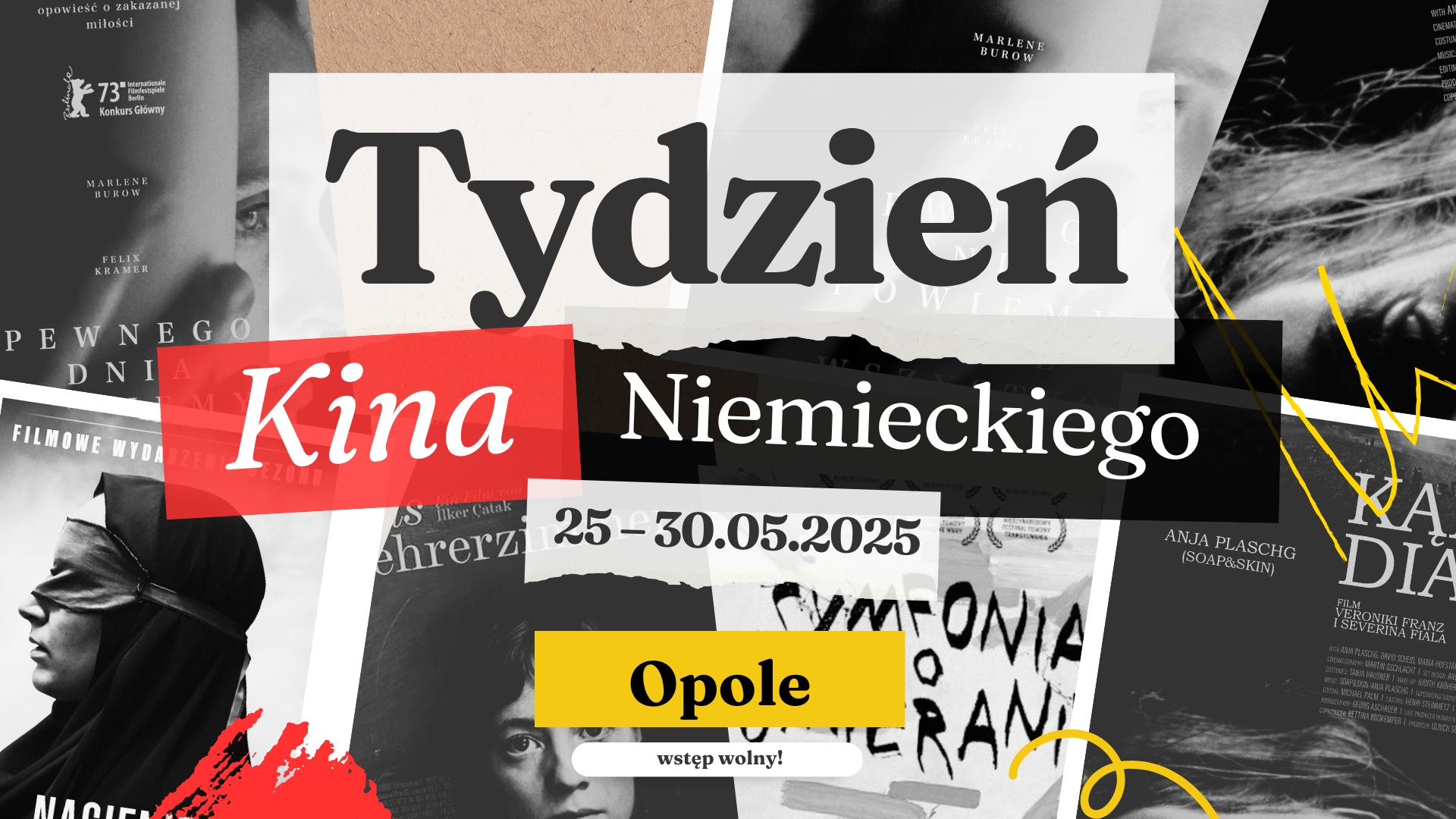 Tydzień Kina Niemieckiego w Opolu / 2025