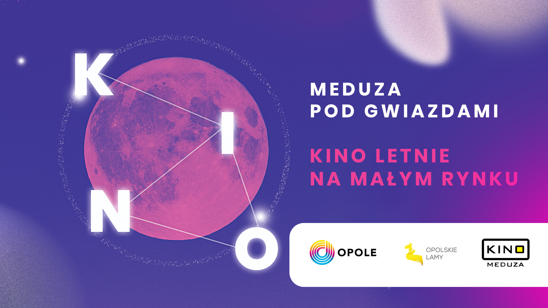 Meduza pod Gwiazdami – kino na Małym Rynku 2025