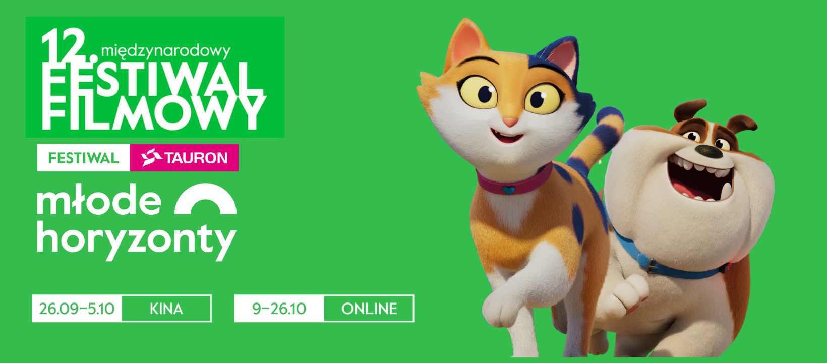 12. MFF MŁODE HORYZONTY w Kinie Meduza